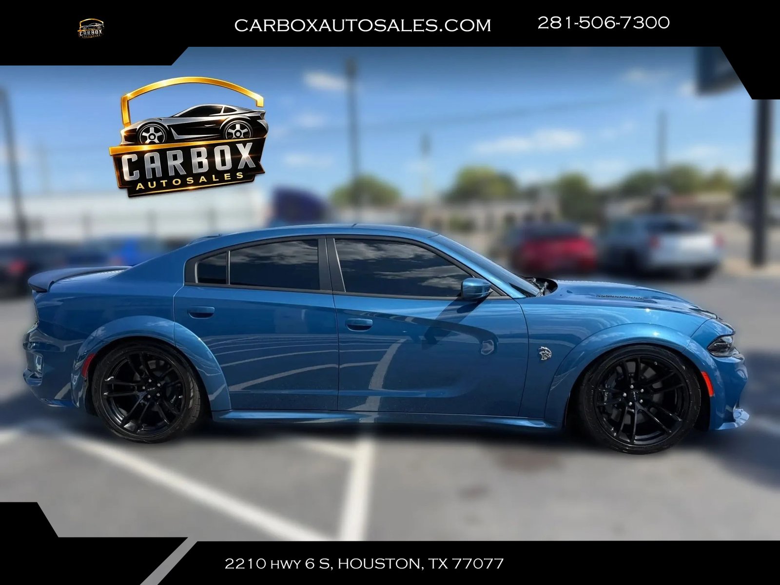 Used 2021 Dodge Charger SRT Hellcat w/ Alcantara Interior Package RWD image 6