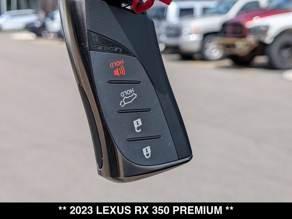 Used 2023 Lexus RX 350 Premium w/ Cold Area Package AWD/4WD image 27