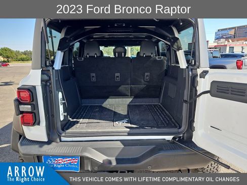 Used 2023 Ford Bronco Raptor image 18