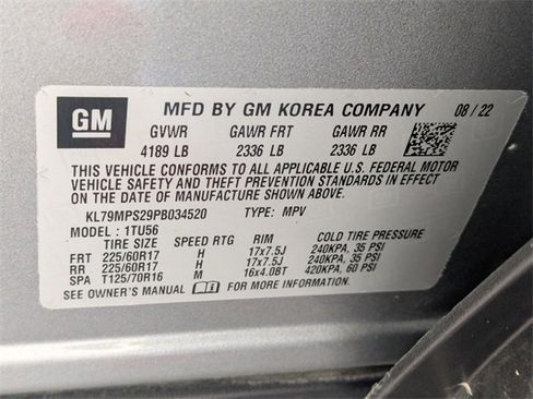 Used 2023 Chevrolet TrailBlazer LT w/ Convenience Package image 29