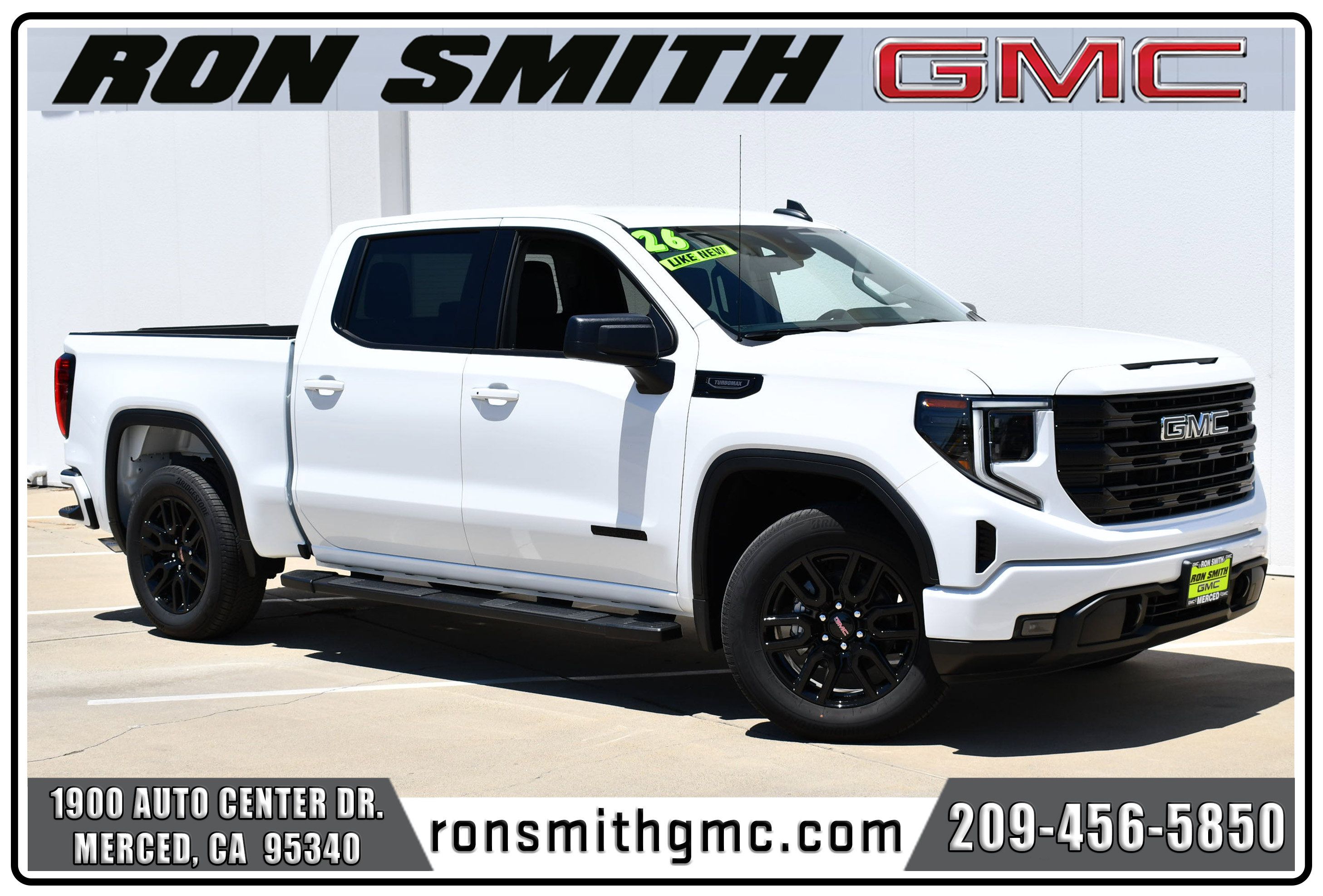Used 2026 GMC Sierra 1500 Elevation w/ LPO, Elevation Black Package RWD image 1