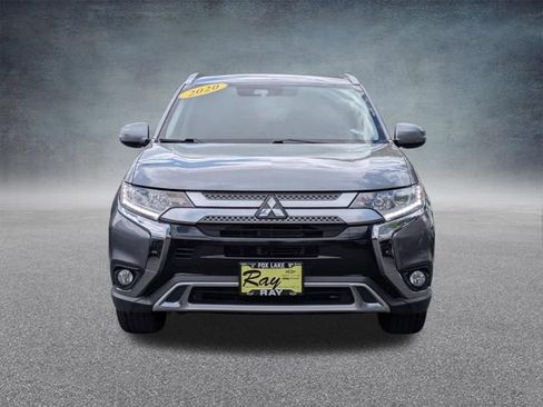 Used 2020 Mitsubishi Outlander ES AWD/4WD image 9