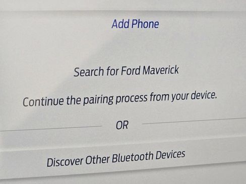 New 2026 Ford Maverick Lariat w/ 4K Tow Package image 8