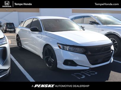 Certified 2021 Honda Accord Sport
