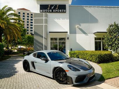 Used 2024 Porsche 718 Cayman GT4 RS