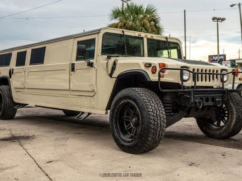 Used 2000 HUMMER H1 4-Door Wagon AWD/4WD image 12