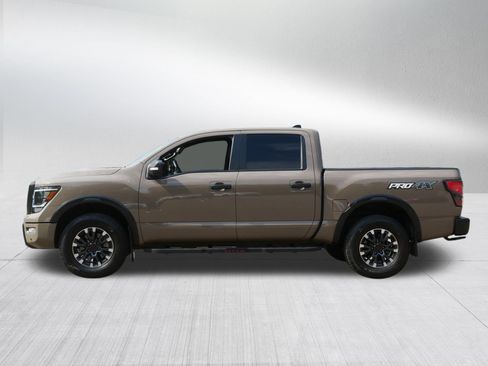 Certified 2024 Nissan Titan PRO-4X w/ Pro-4x Convenience Package AWD/4WD image 4