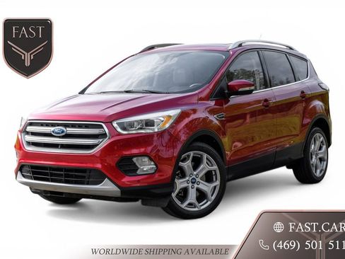 Used 2017 Ford Escape Titanium w/ Equipment Group 301A FWD image 1