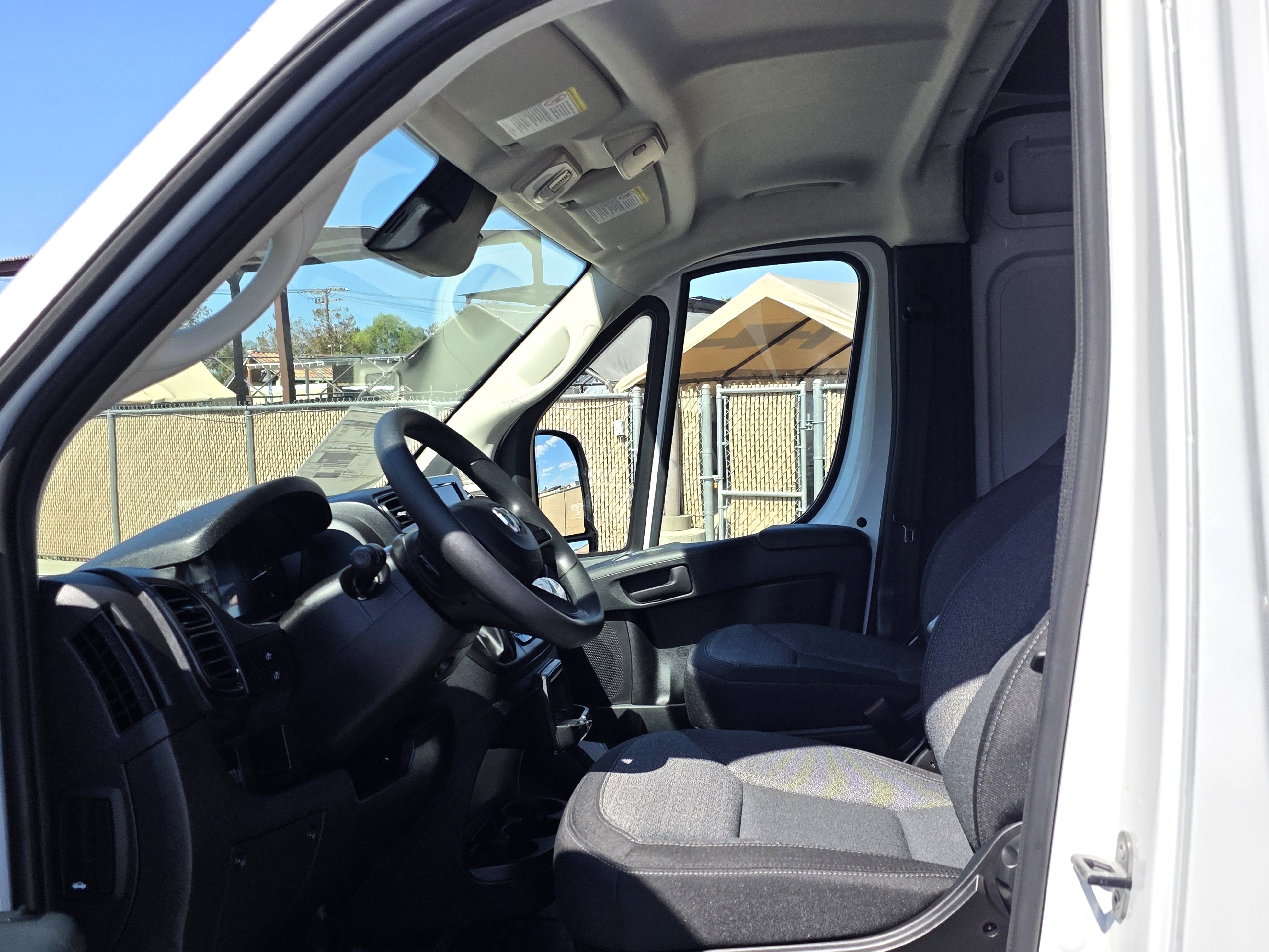 New 2027 RAM ProMaster 2500 FWD image 12