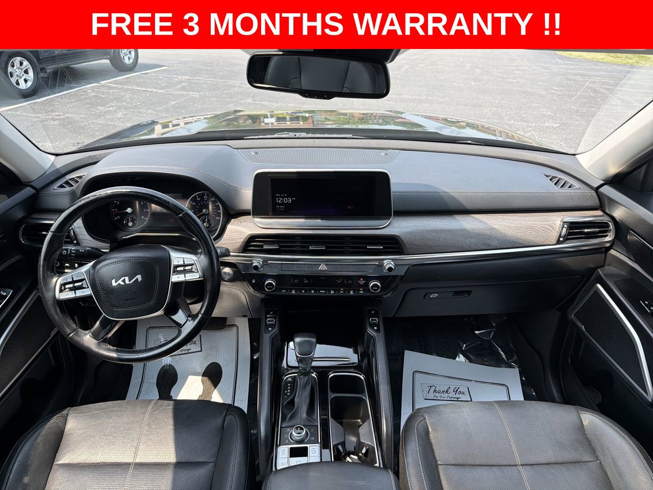 Used 2022 Kia Telluride EX AWD/4WD image 39