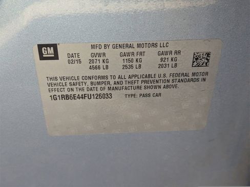 Used 2015 Chevrolet Volt Premium w/ Premium Trim Package image 10