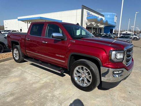 Used 2018 GMC Sierra 1500 SLT w/ SLT Premium Package image 7