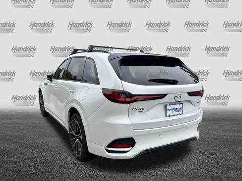 Used 2025 MAZDA CX-70 3.3 Turbo S w/ Premium Package AWD/4WD image 8