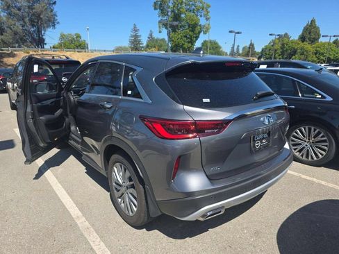 Certified 2024 INFINITI QX50 Pure AWD/4WD image 4