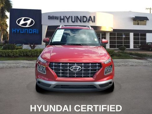 Certified 2023 Hyundai Venue SEL FWD image 2