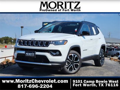Used 2024 Jeep Compass Limited