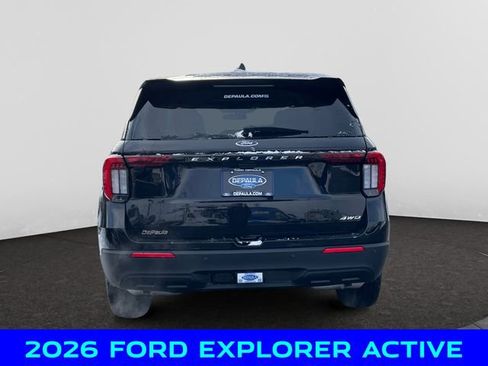 New 2026 Ford Explorer Active image 4