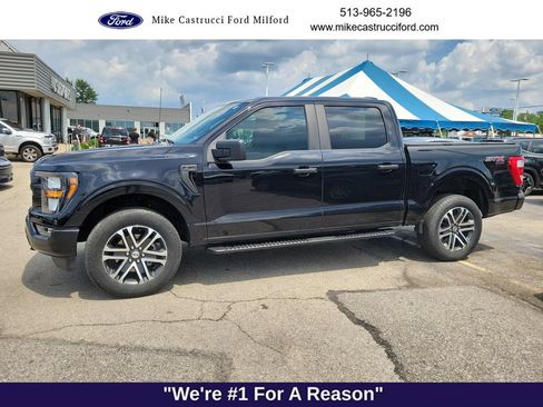 Used 2023 Ford F150 XL w/ STX Appearance Package AWD/4WD image 2