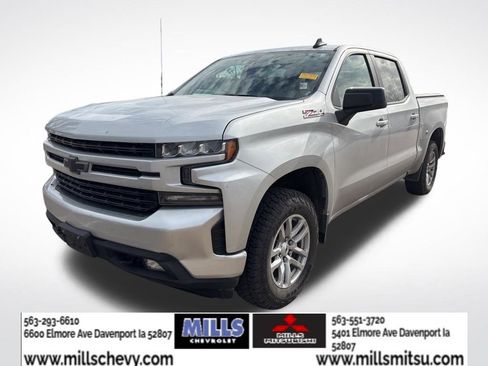 Used 2021 Chevrolet Silverado 1500 RST image 1