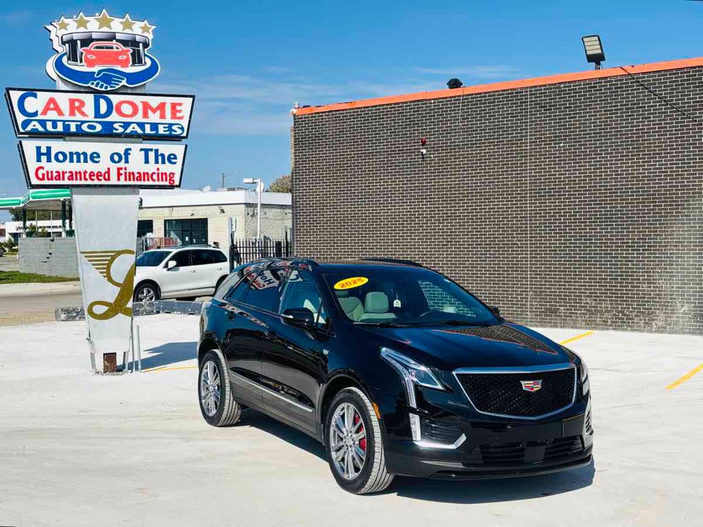 Used 2025 Cadillac XT5 Sportv w/ Technology Package AWD/4WD image 1