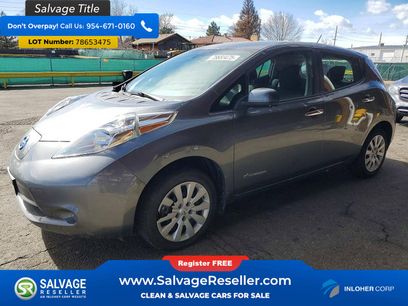 Used 2017 Nissan Leaf S w/ Charge Package