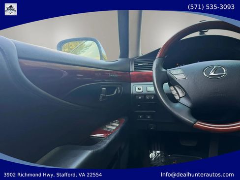 Used 2008 Lexus LS 460 RWD image 30