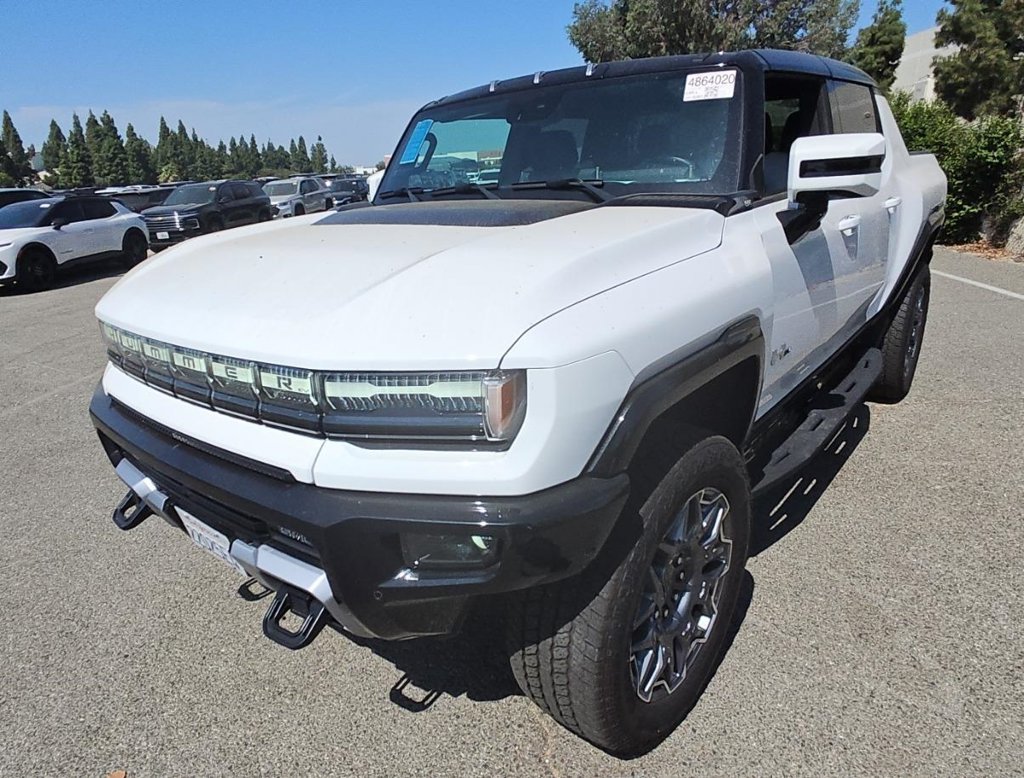 Used 2025 GMC Hummer EV 3X AWD/4WD image 3