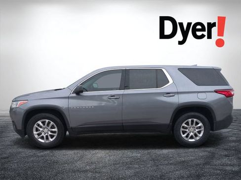 Used 2021 Chevrolet Traverse LS FWD image 7