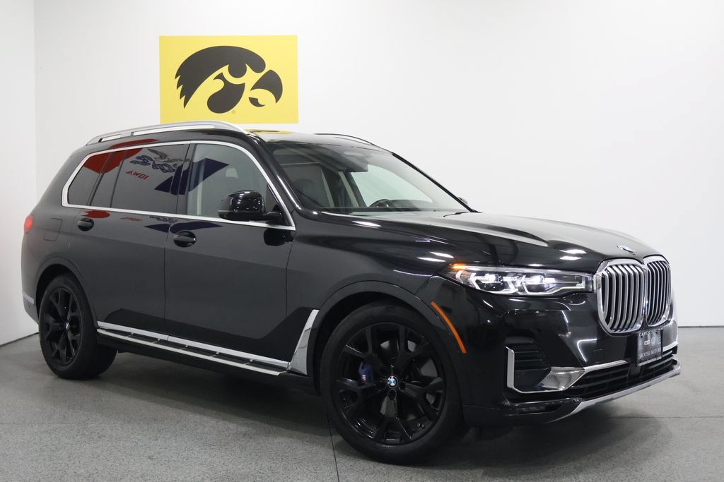 Used 2019 BMW X7 xDrive40i w/ Premium Package AWD/4WD image 2