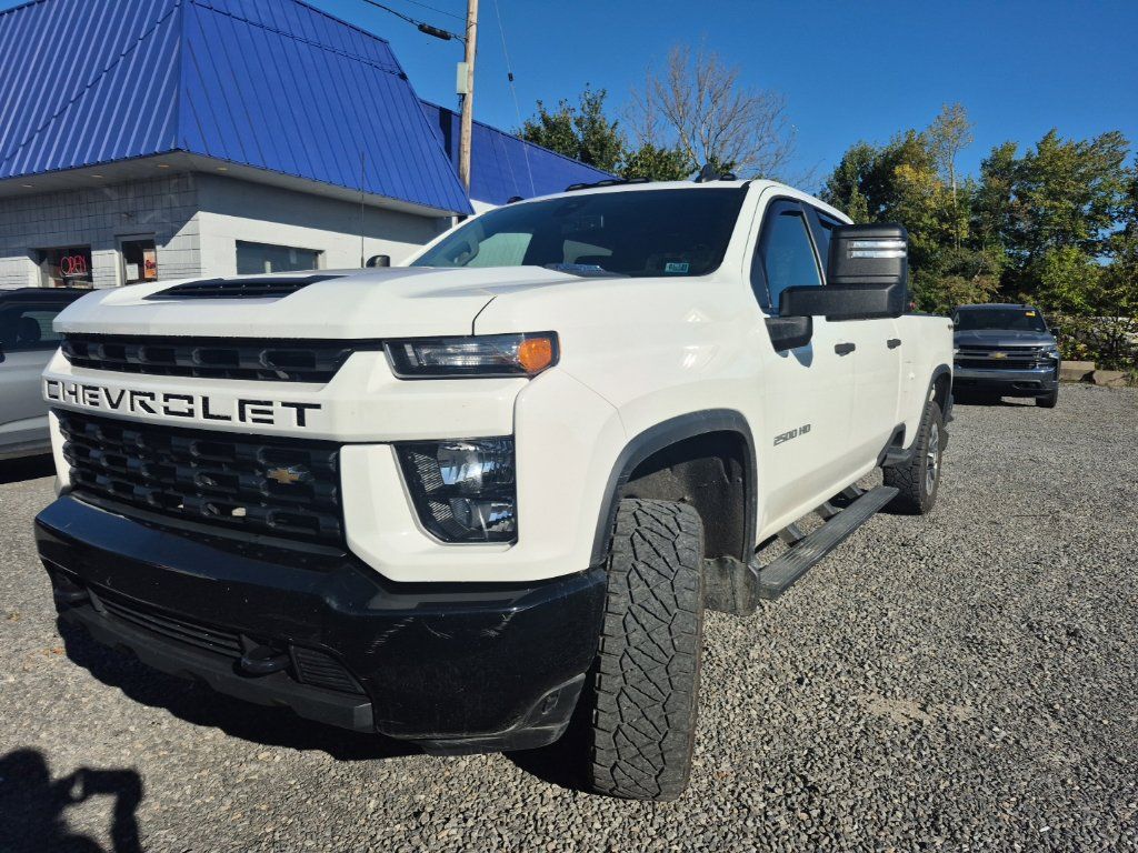 Used 2022 Chevrolet Silverado 2500 Custom w/ Custom Value Package AWD/4WD image 3