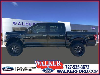 Certified 2018 Ford F150 XLT w/ Equipment Group 301A Mid