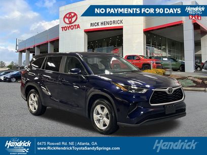 Certified 2023 Toyota Highlander L