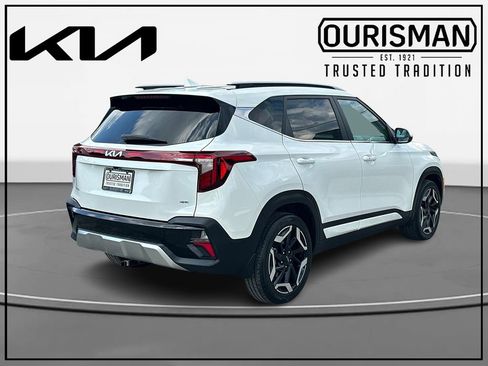 Certified 2024 Kia Seltos SX AWD/4WD image 4