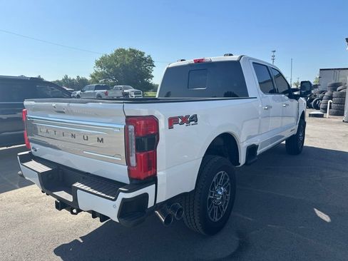 Used 2026 Ford F350 Platinum w/ Platinum Plus Package AWD/4WD image 3