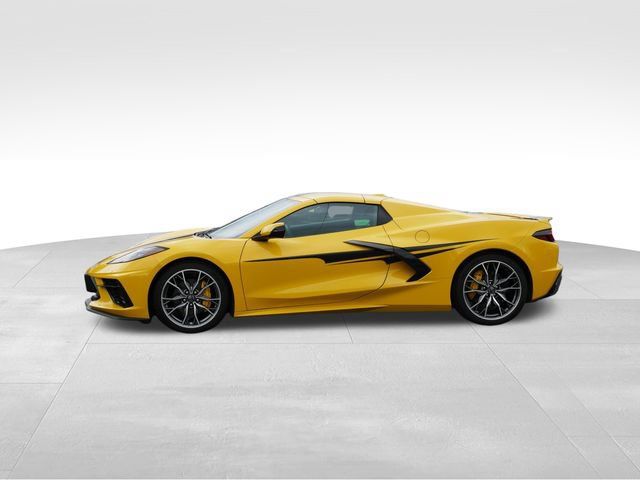 Used 2026 Chevrolet Corvette Stingray Convertible w/ Battery Protection Package RWD image 4