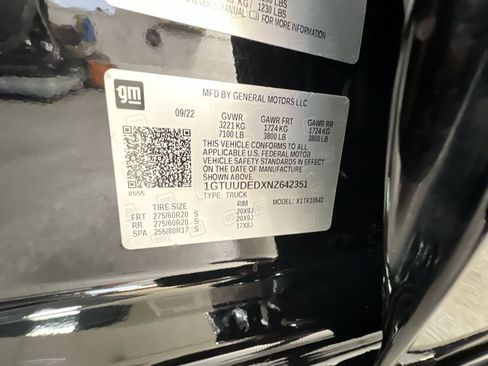 Certified 2022 GMC Sierra 1500 SLT image 34