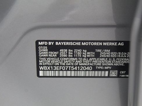 New 2026 BMW X1 M35i image 17