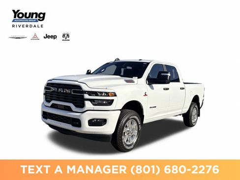 New 2026 RAM 2500 Big Horn AWD/4WD image 1
