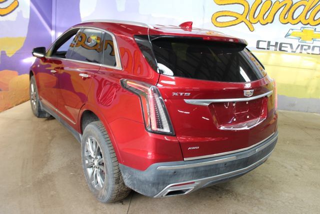 Used 2021 Cadillac XT5 Premium Luxury AWD/4WD image 6