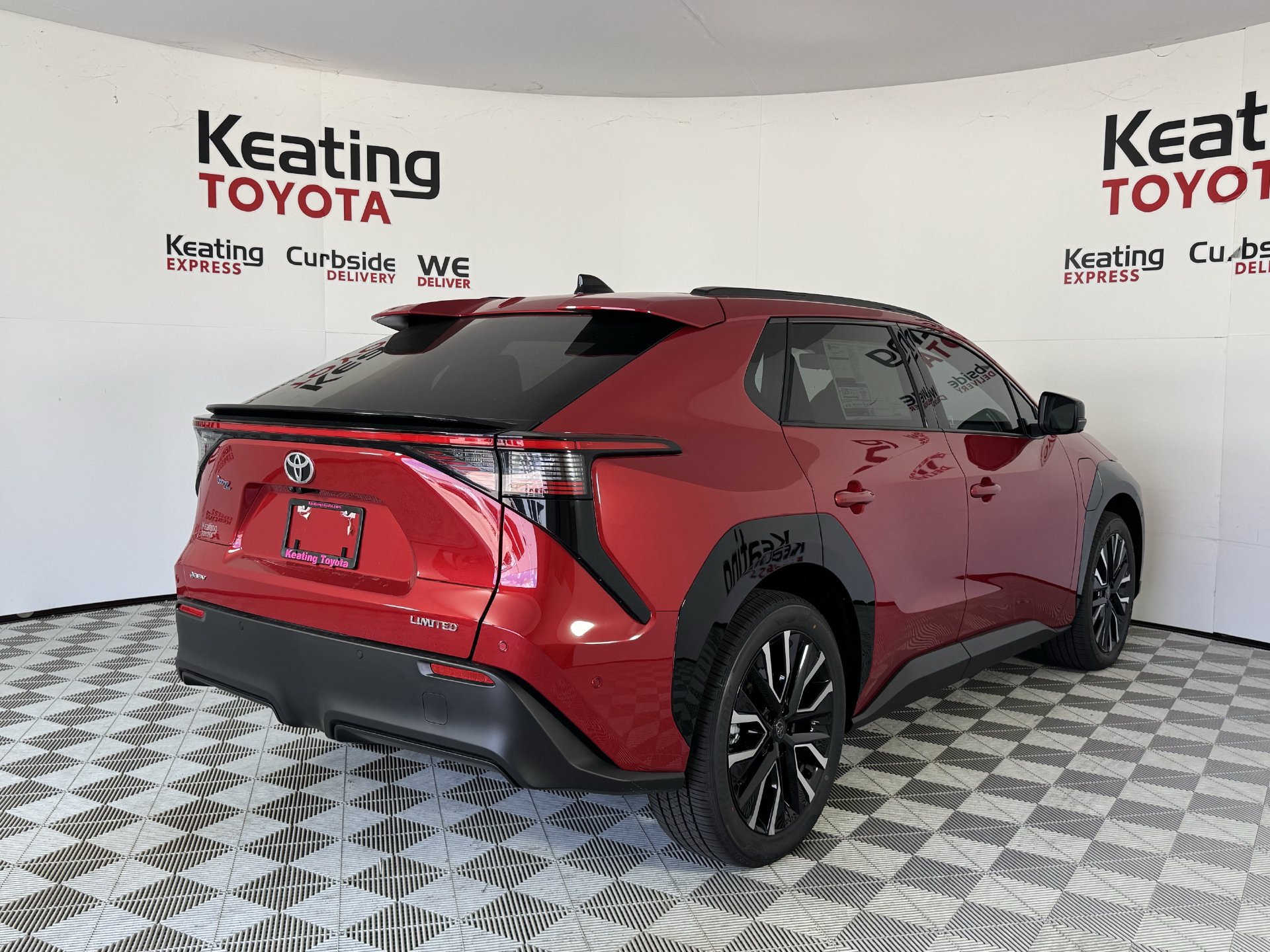 New 2027 Toyota bZ FWD image 14