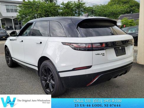 Used 2021 Land Rover Range Rover Velar R-Dynamic S AWD/4WD image 4