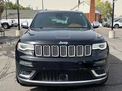 Used 2017 Jeep Grand Cherokee Summit AWD/4WD image 5