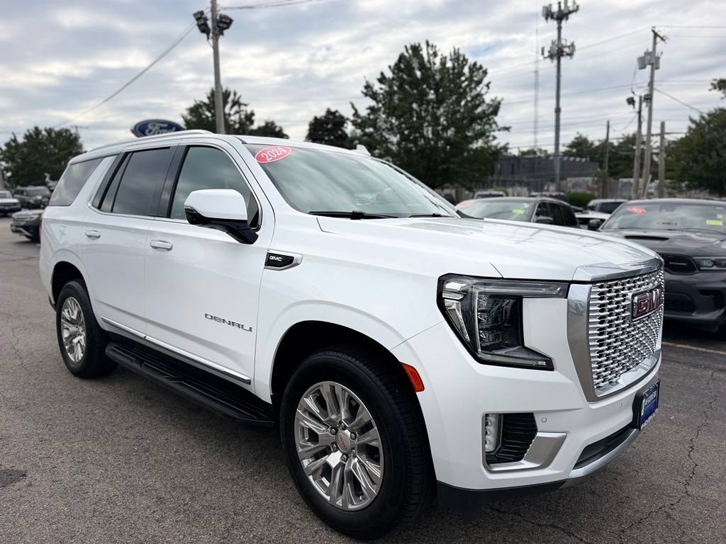 Used 2024 GMC Yukon Denali AWD/4WD image 10