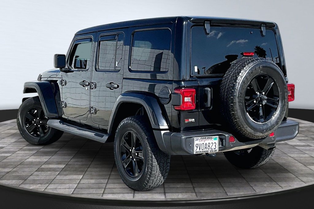Certified 2021 Jeep Wrangler Unlimited Sahara AWD/4WD image 21