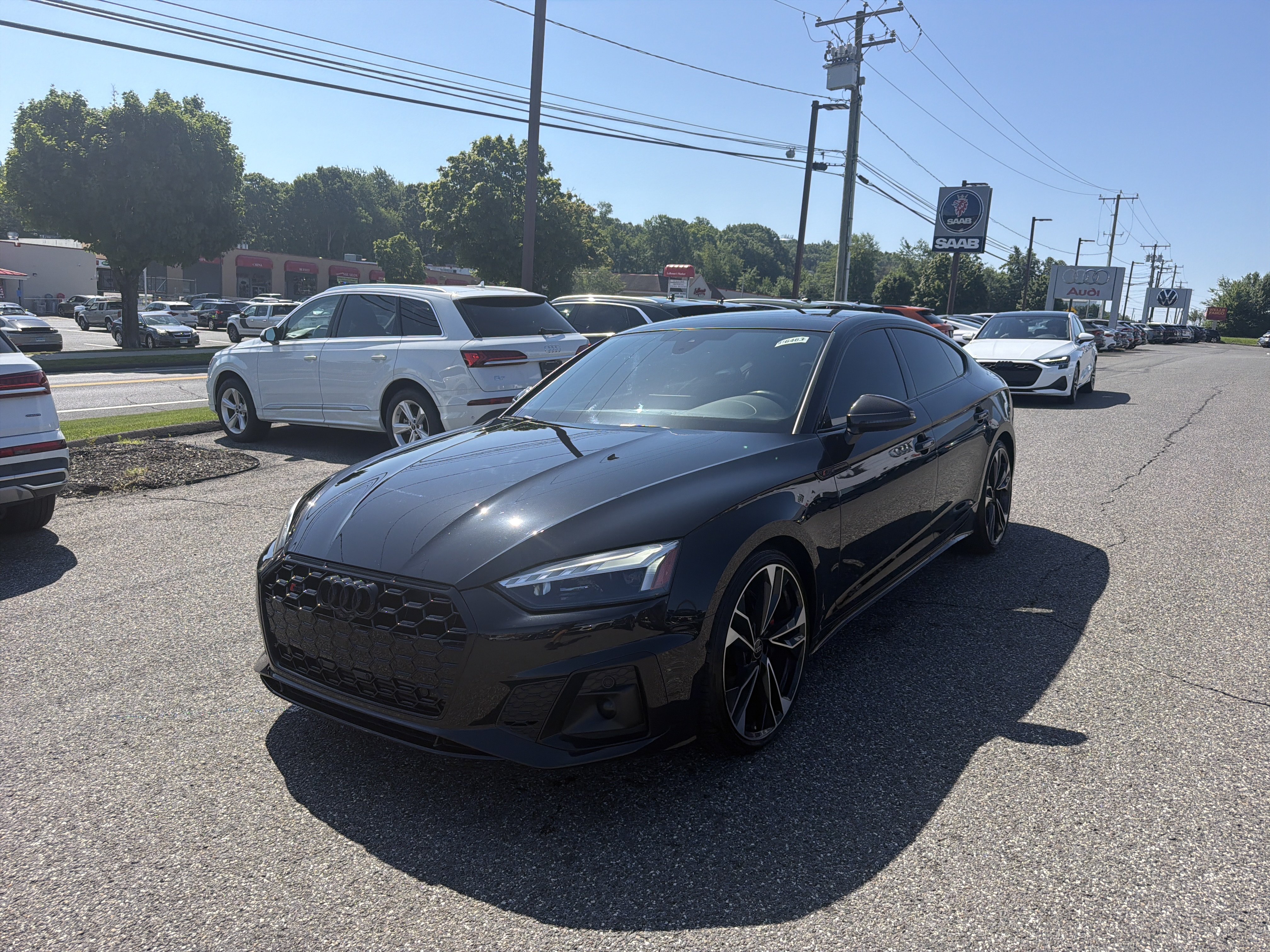 Certified 2023 Audi S5 Premium Plus w/ Premium Plus Package AWD/4WD image 3