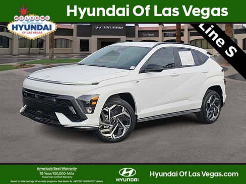 Certified 2025 Hyundai Kona N Line S image 1