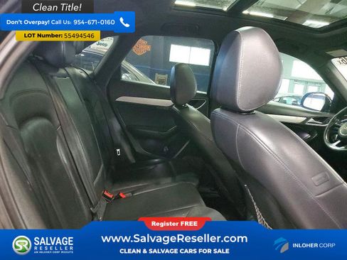 Used 2018 Audi Q3 2.0T Premium AWD/4WD image 15