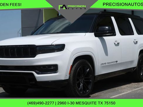 Used 2024 Jeep Grand Wagoneer Series III w/ Quick Order Packagew 28T AWD/4WD image 1