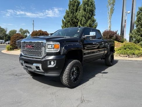 Used 2018 GMC Sierra 3500 Denali w/ Duramax Plus Package AWD/4WD image 1