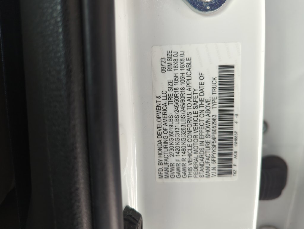 Used 2023 Honda Ridgeline RTL image 35